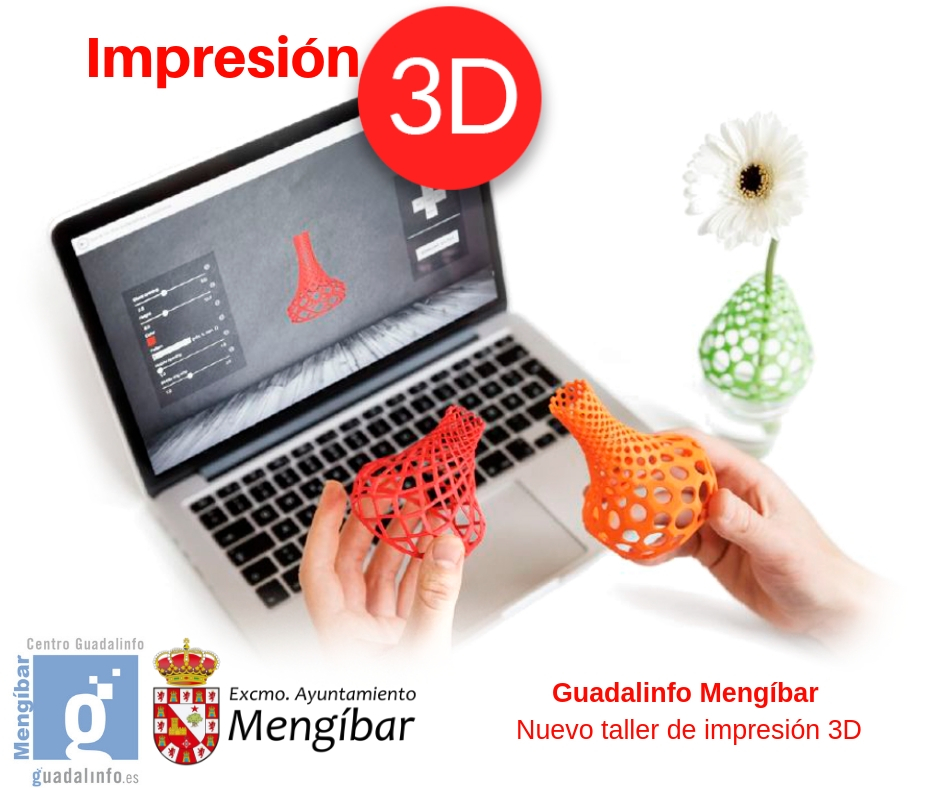 Impresión 3D en Mengíbar