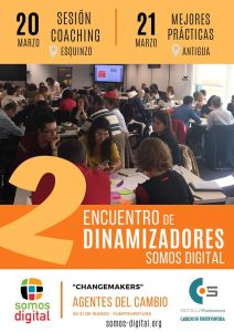Reunión anual de telecentros de España 2019