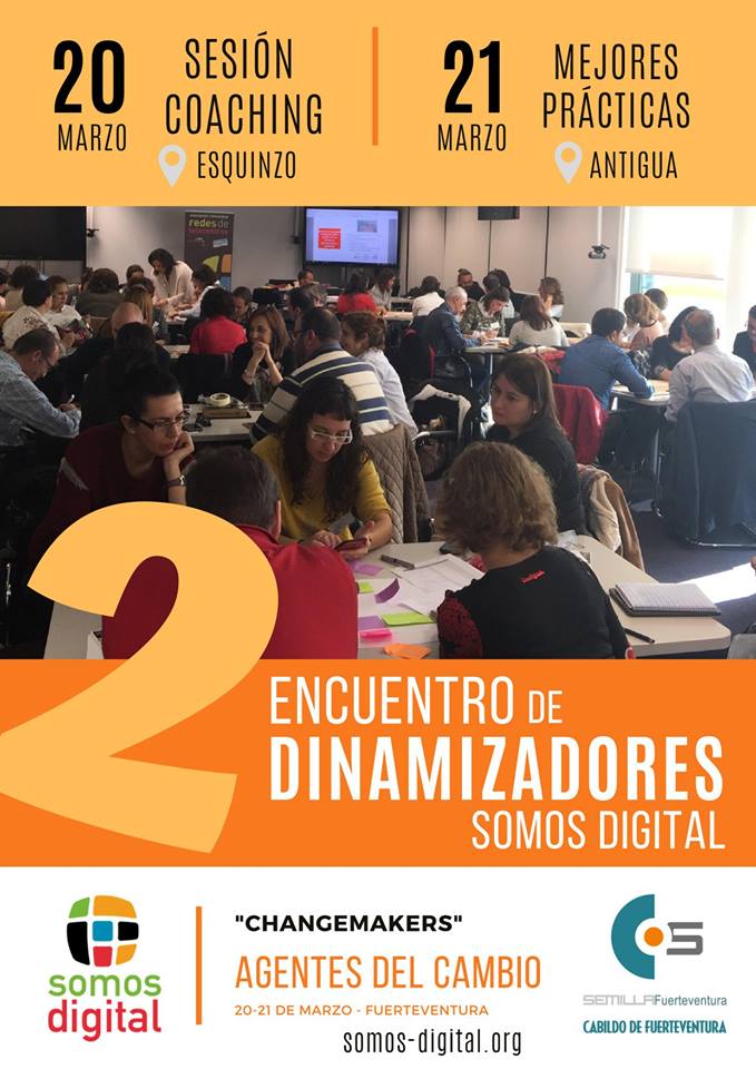 Reunión anual de telecentros de España 2019