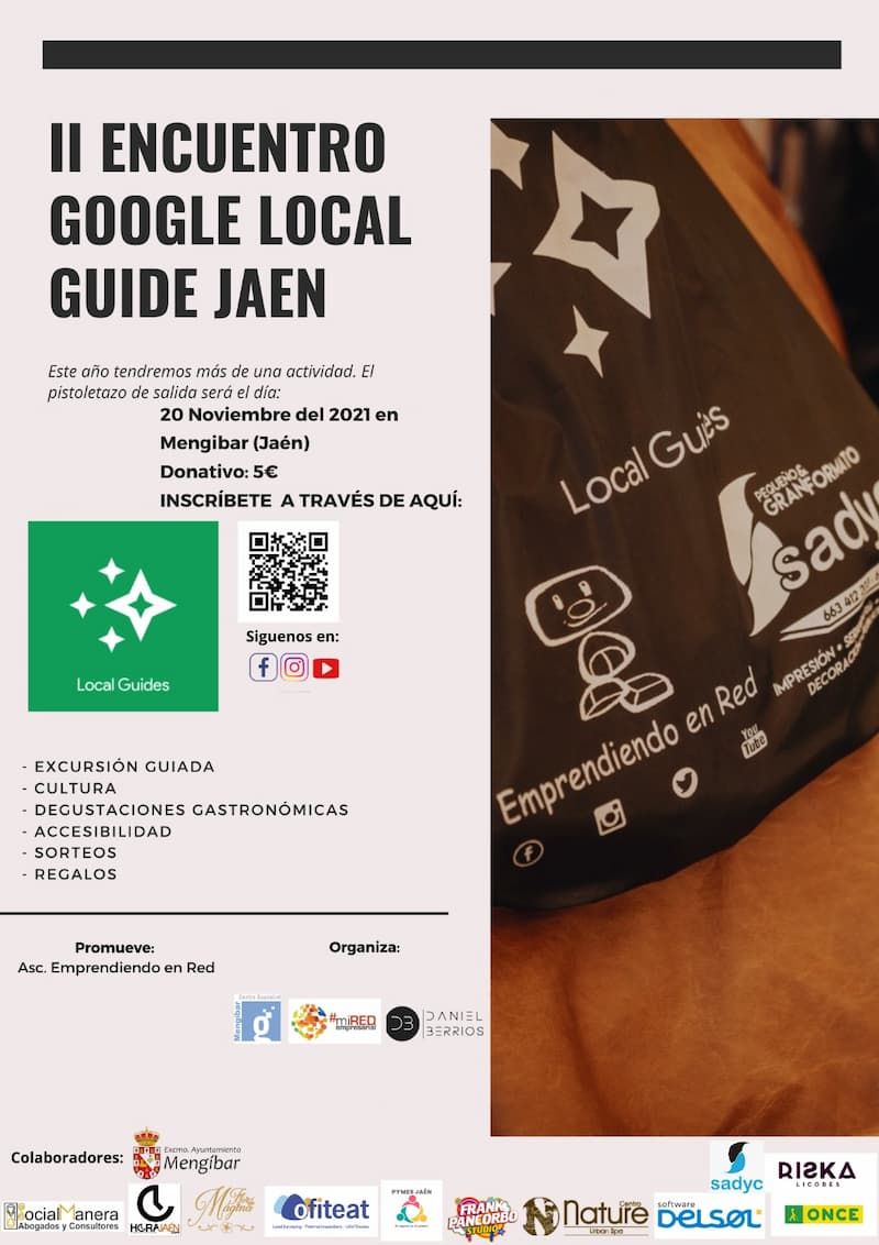Google Local Guides Mengíbar