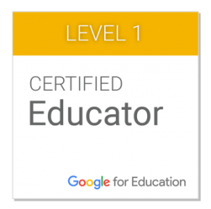 Educador Certificado en Google para Educación