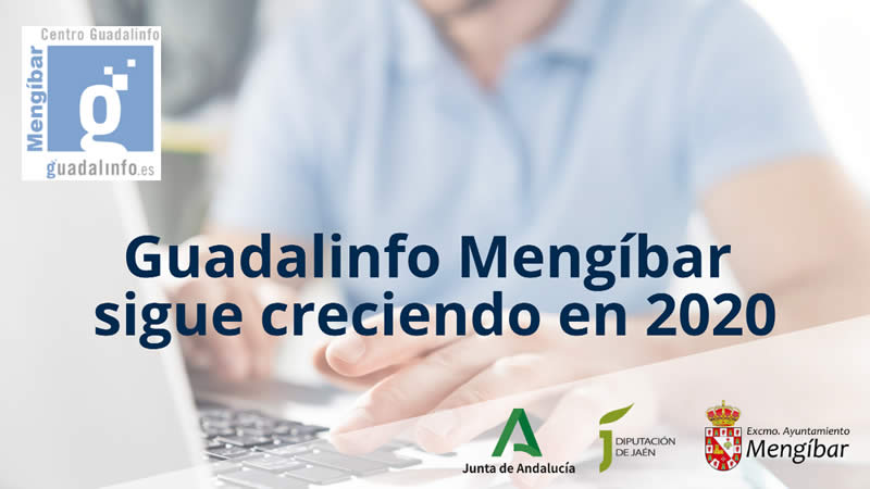 Guadalinfo Mengíbar sigue creciendo en 2020