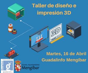 Impresión 3D en Mengíbar