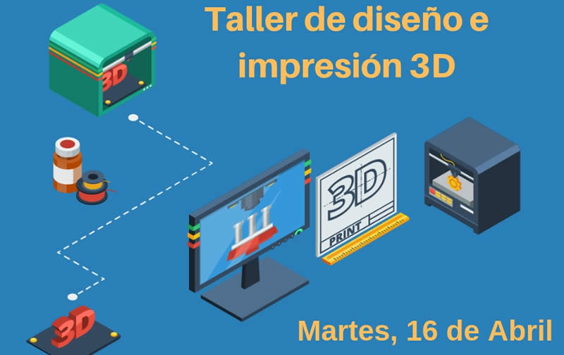 Taller de diseño e Impresión 3D en Mengíbar