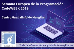 Semana Europea de la Programacion en Mengíbar CodeWeek 2019