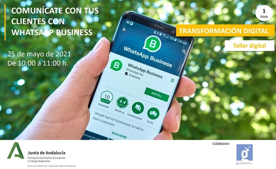 Transformación Digital: Comunícate con tus clientes con Whatsapp Business